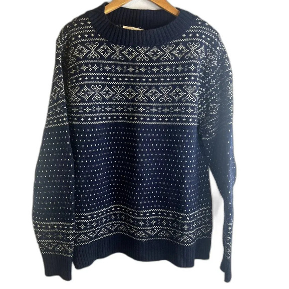 Lord Jeff VTG 100% Wintuk Made in USA Sweater Size Large - Picture 1 of 7